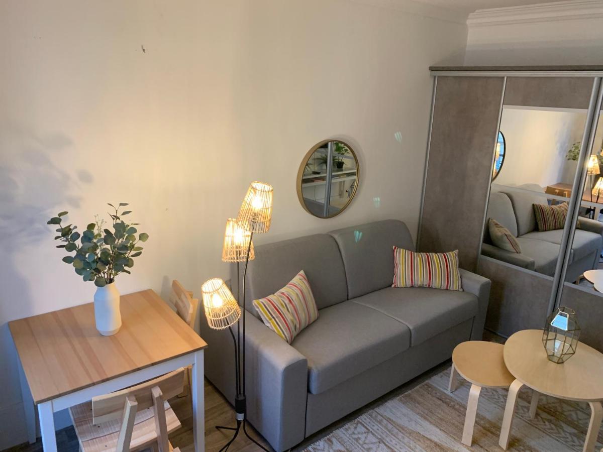 Studio Moderne Au Coeur De Paris Batignolles Ngoại thất bức ảnh