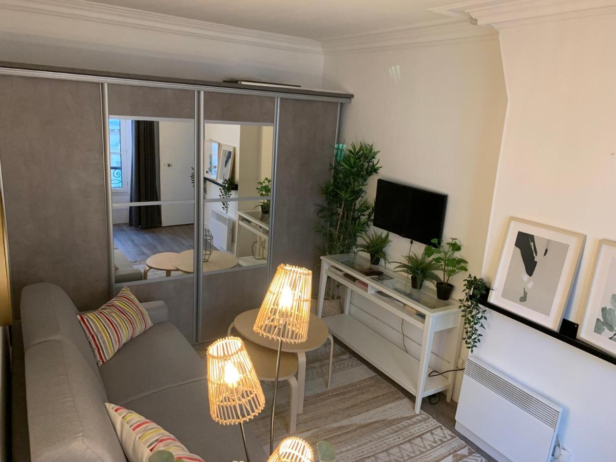 Studio Moderne Au Coeur De Paris Batignolles Ngoại thất bức ảnh