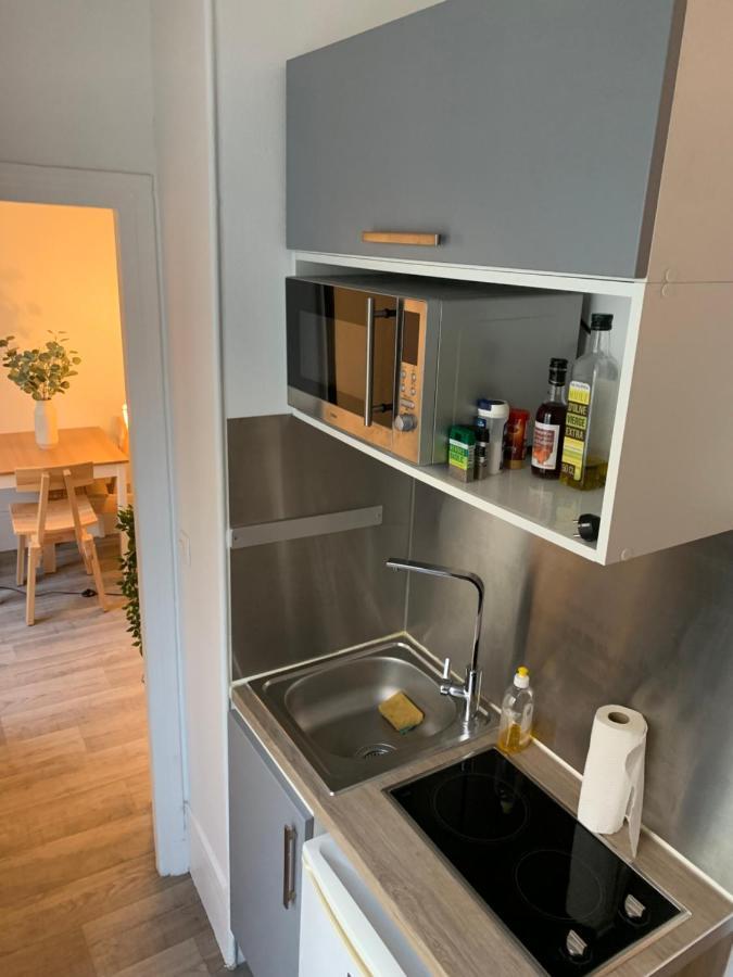 Studio Moderne Au Coeur De Paris Batignolles Ngoại thất bức ảnh