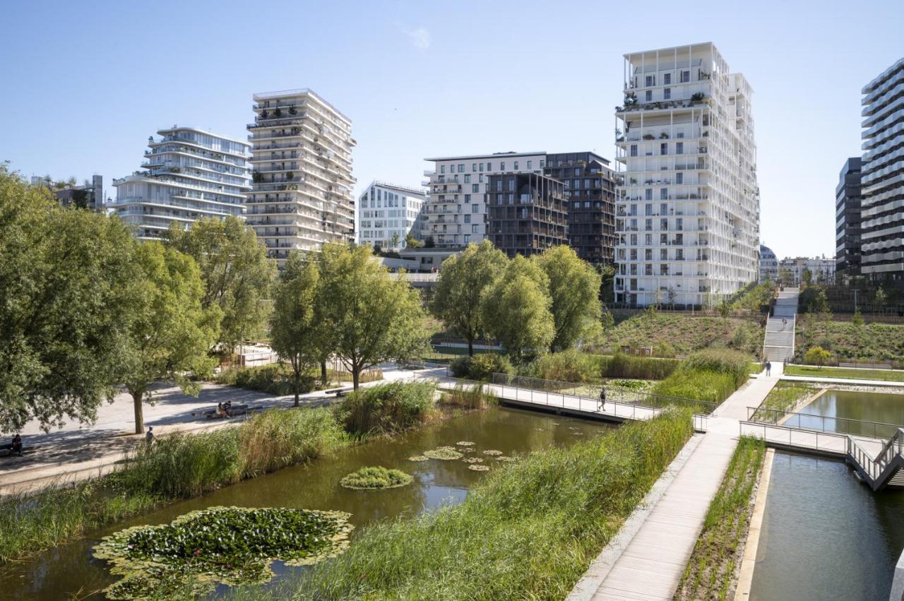 Studio Moderne Au Coeur De Paris Batignolles Ngoại thất bức ảnh