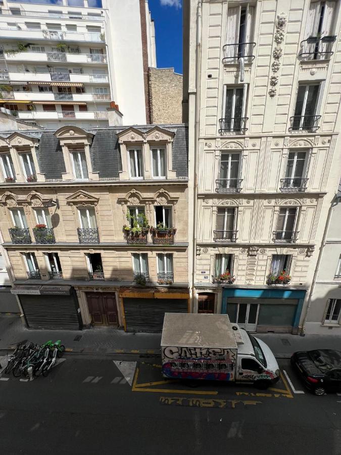 Studio Moderne Au Coeur De Paris Batignolles Ngoại thất bức ảnh