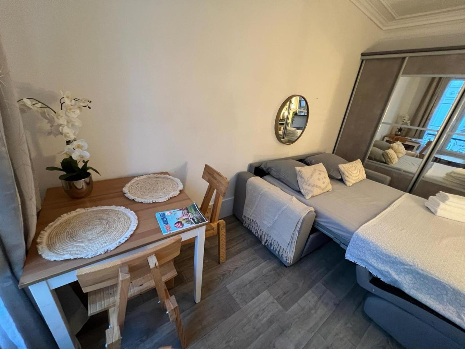 Studio Moderne Au Coeur De Paris Batignolles Ngoại thất bức ảnh